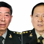 Former China Defence Ministers Sentenced to Suspended Death in Sweeping Military Corruption Purge 5 Former China Defence Ministers Sentenced to Suspended Death