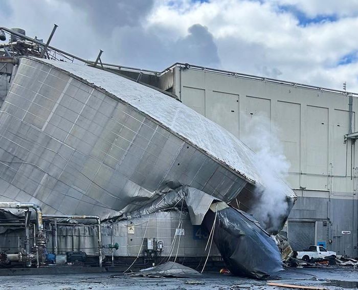 Washington State Pulp Mill Tragedy: Chemical Tank Implosion Leaves One Dead and Nine Missing