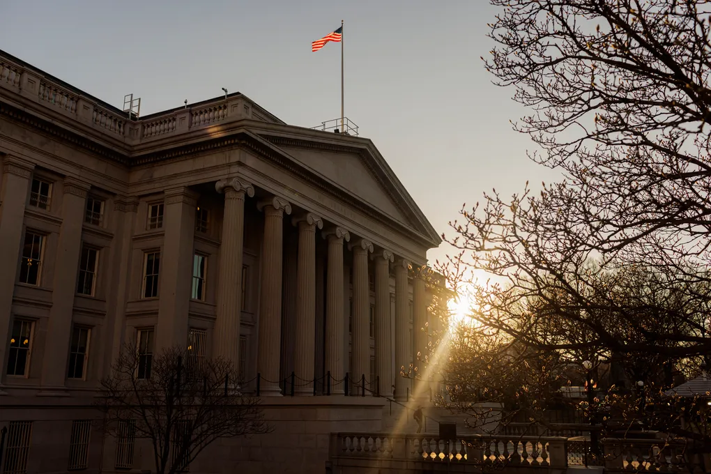 treasurys-top-lawyer-resigns-hours-after-launch-of-1-8-billion-anti-weaponization-fund