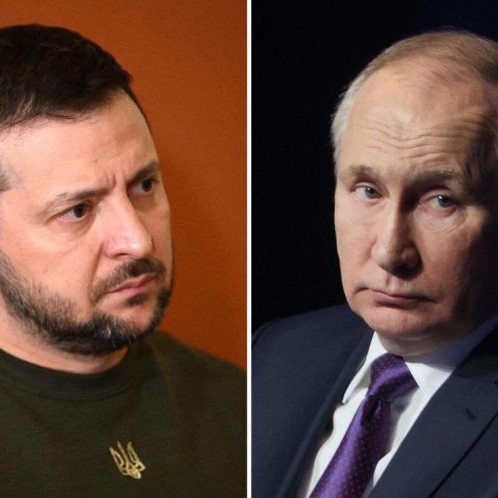 Zelenskyy Offers Direct Talks With Putin as Both Leaders Project Confidence in War