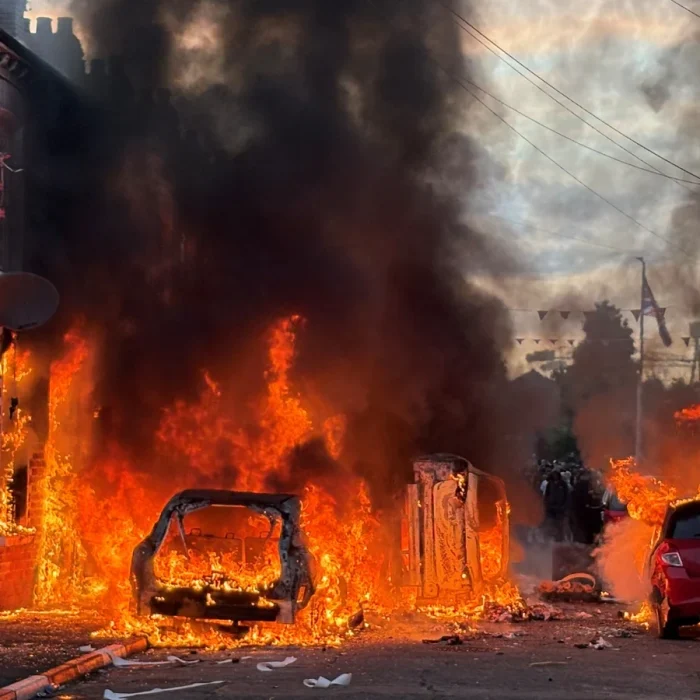 As Belfast Burns, Outsiders Exploit the Violence to Spread Their Poison