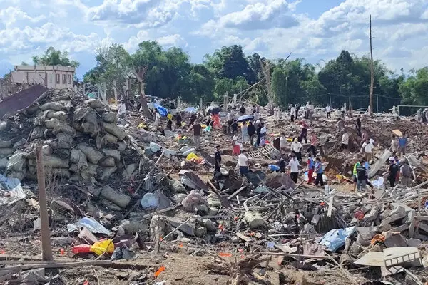 devastation-in-shan-state-massive-explosion-kills-dozens-in-rebel-held-myanmar-village