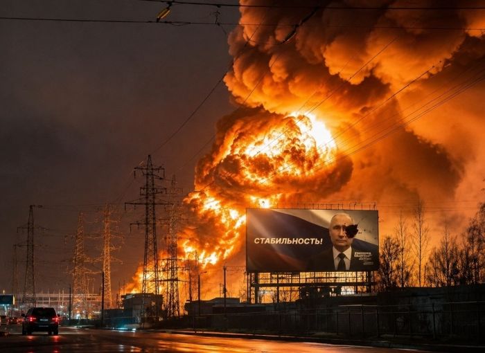 Russia Forced to Import Gasoline by Sea as Ukrainian Drone Strikes Trigger Fuel Crisis