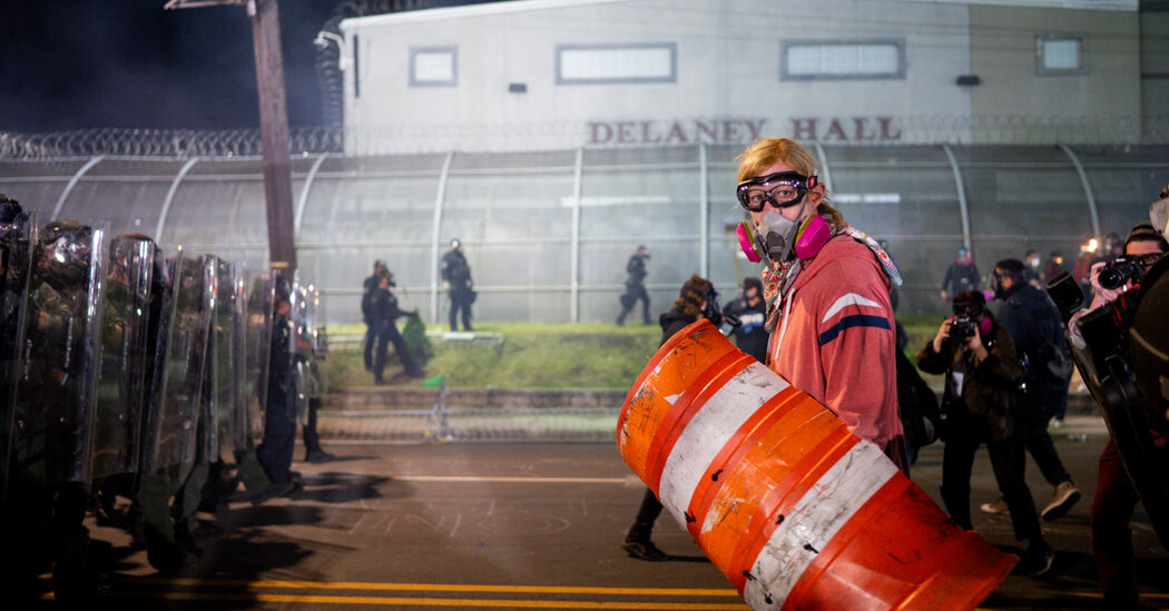 inside-the-delaney-hall-standoff-protests-arrests-and-a-battle-over-detention-conditions
