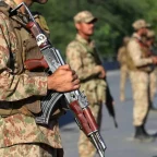 Pakistan Security Forces Repel Militant Assault on Karachi Camp 5 Militant Assault on Karachi Camp