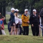 Trump Claims Renovated D.C. Golf Course