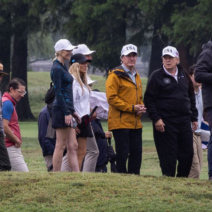 Trump Claims Renovated D.C. Golf Course Could Host Major Tournaments