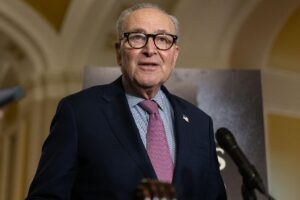 Schumer Pushes Back Against Critics as Senate Democrats Eye a Comeback in 2026