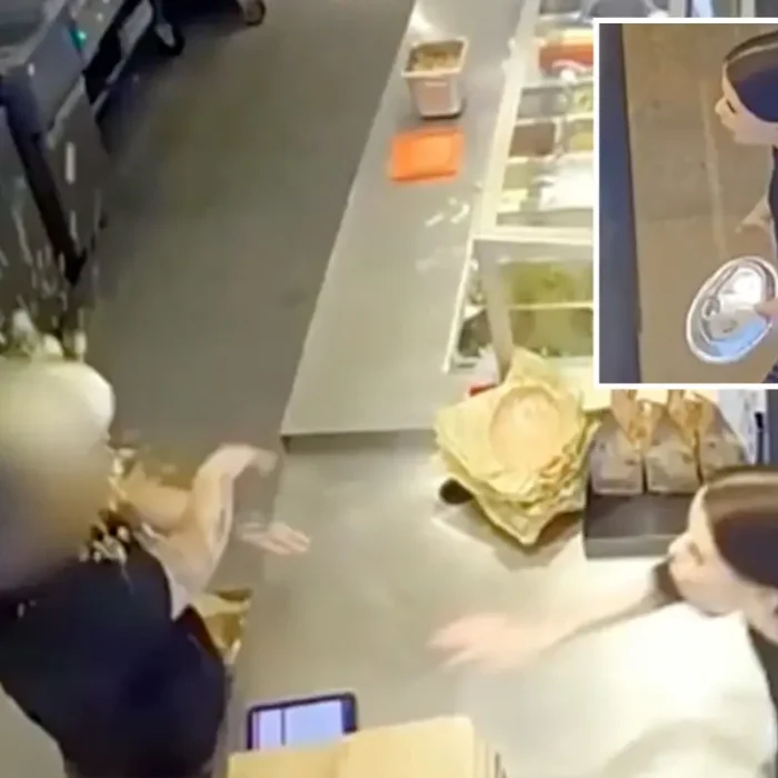 Teen Arrested After Throwing Food at Chipotle Worker in Santa Ana