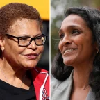 Progressive Newcomer Forces L.A. Mayor Karen Bass Into a November Showdown 8 Progressive Newcomer Forces L.A. Mayor Karen Bass
