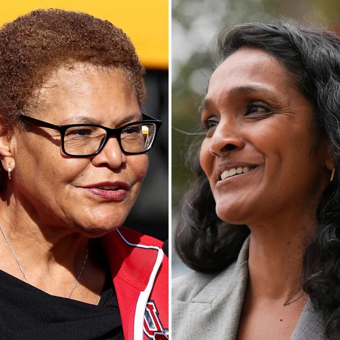 Progressive Newcomer Forces L.A. Mayor Karen Bass Into a November Showdown