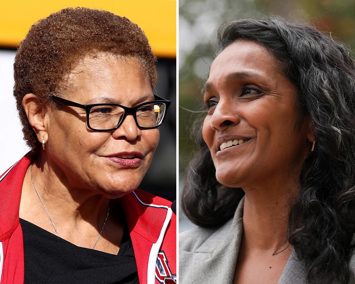 progressive-newcomer-forces-l-a-mayor-karen-bass-into-a-november-showdown