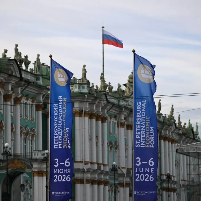 Ukraine Strikes St Petersburg as Putin’s Davos Forum Opens Under Drone Threat