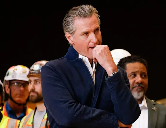 Newsom Bets on Billionaire Taxes to Build a National Brand, But California’s Wealth