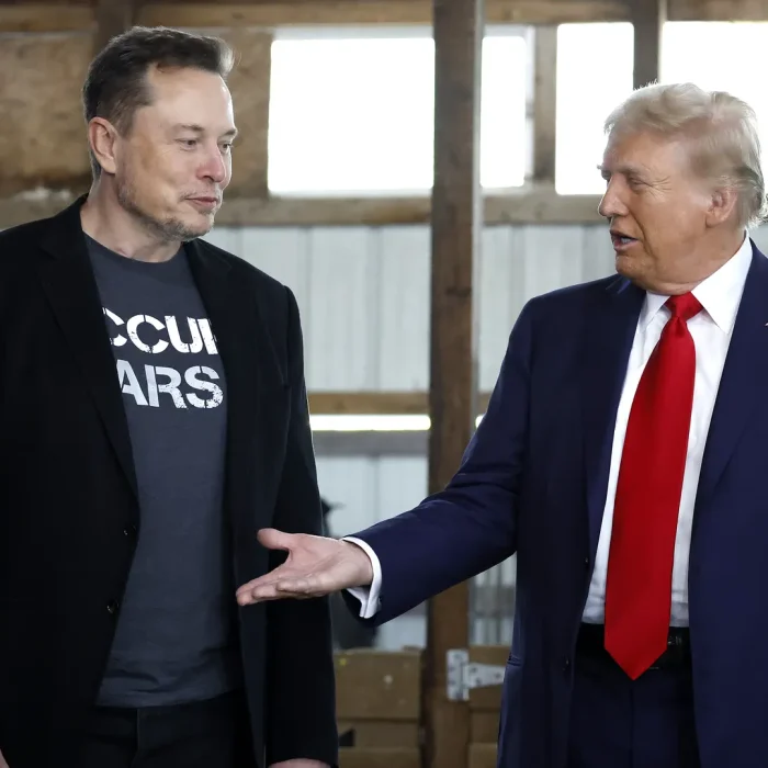 Musk and Trump Push Unfounded Fraud Claims as L.A. Mayor Race Tilts Toward Nithya Raman