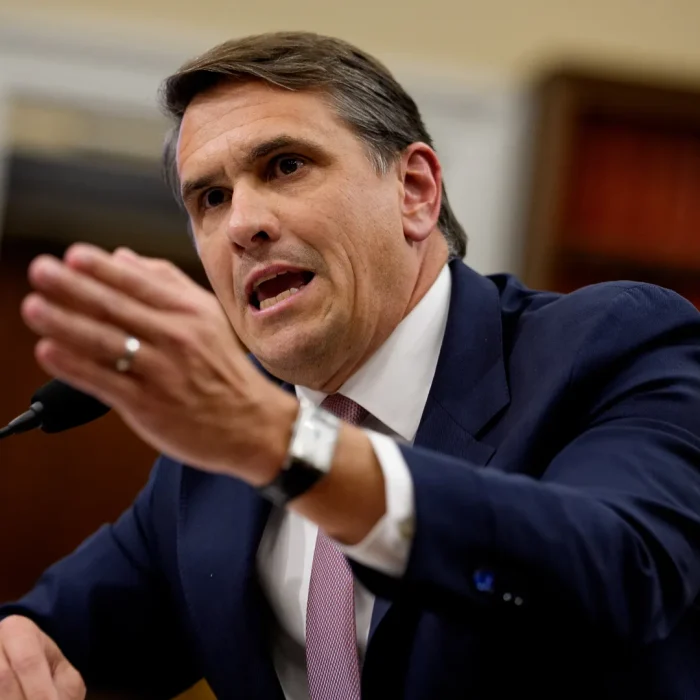 Trump Taps Loyalist Todd Blanche for Attorney General, Setting Stage for a Bruising Confirmation Battle