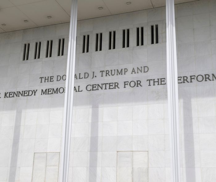 Trump’s Name Stays on the Kennedy Center—For Now—As Storms Stall Court-Ordered Removal