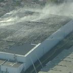 Boyle Heights Warehouse Fire: Solar Panel Blaze Sparks Shelter-in-Place and Rare Helicopter Drops 5 Boyle Heights Warehouse Fire