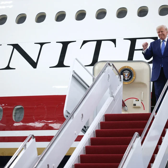 Trump Unveils a “Flying White House”: Inside the New Qatari-Converted Air Force One