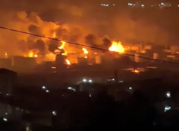 Ukrainian Drone Strike Hits Russian Black Sea Oil Terminal, Killing One in Krasnodar