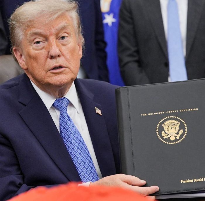 Trump’s Religious Liberty Commission Challenges Church-State Separation in New Report