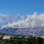 Wildfire Forces "Go Now" Evacuation