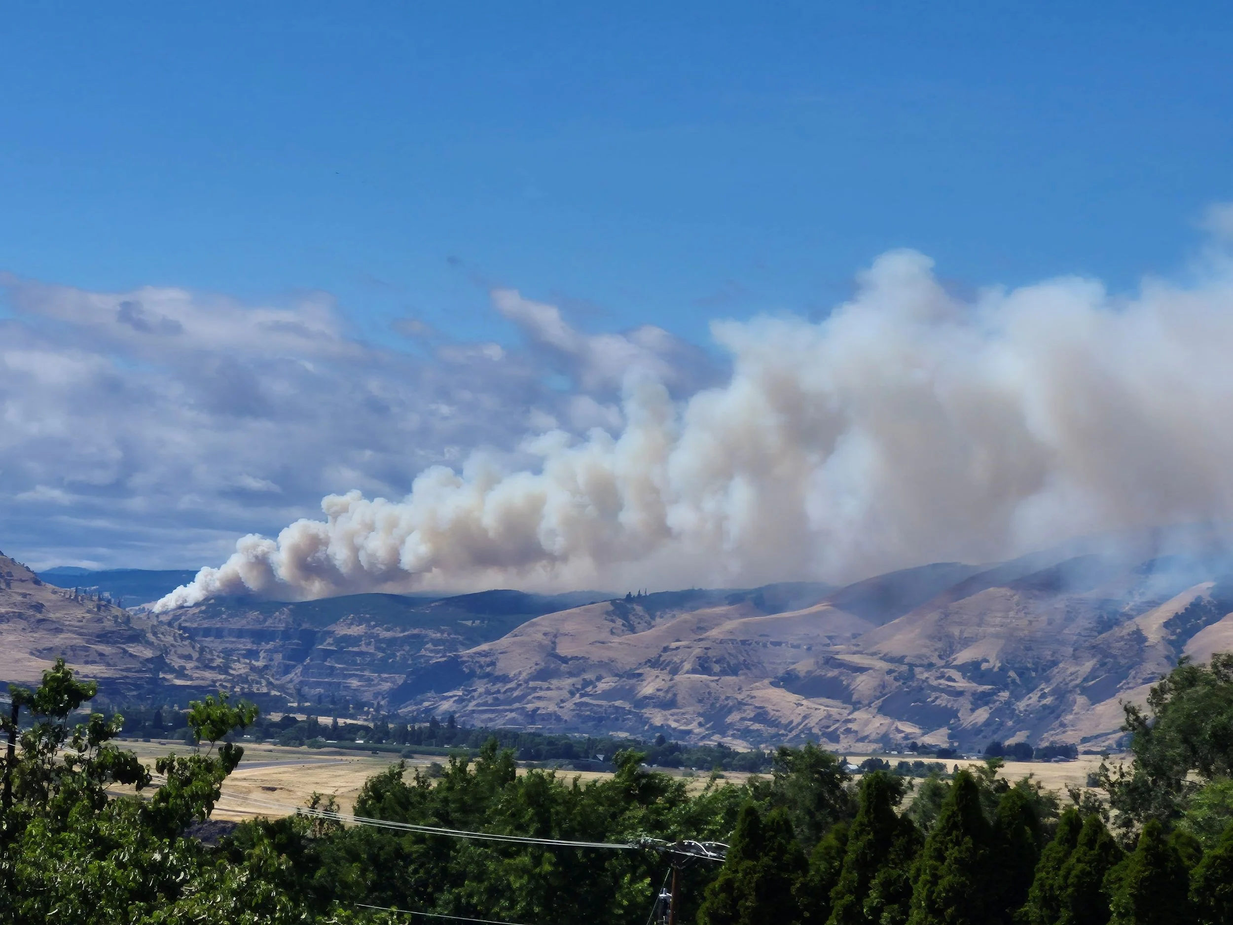 wildfire-forces-go-now-evacuation-in-lyle-washington