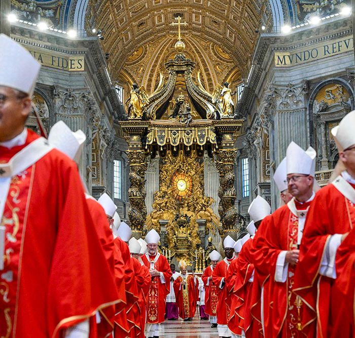 Pope Leo XIV Calls New Archbishops to Be ‘Good Shepherds’ on Feast of Saints Peter and Paul