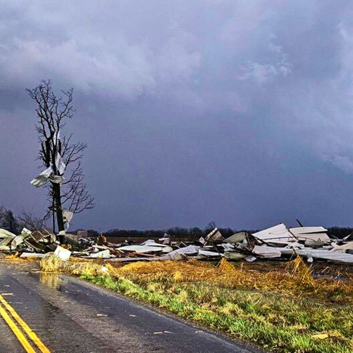 Tornado Watch Extended for Eight Southeast Michigan Counties as Severe Storms Roll Through