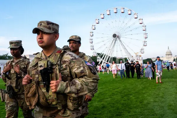 Trump-Backed State Fair on the National Mall Mixes Americana With Conservative Themes