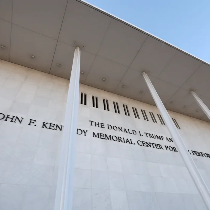 Trump’s Kennedy Center Board Fights to Keep His Name on the Building Before Court Deadline