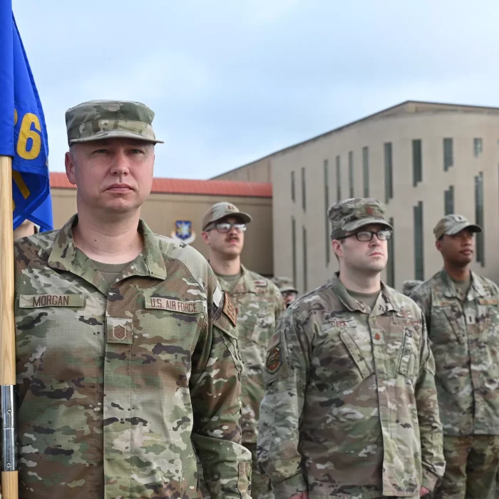 Flu Outbreak Strikes Lackland Air Force Base, Infecting 160 Troops After Vaccine Mandate Rollback