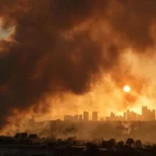 Cold Storage Warehouse Fire