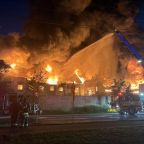 Massive Allentown Warehouse Fire Displaces Seven Families, Injures Firefighter 7 Massive Allentown Warehouse Fire