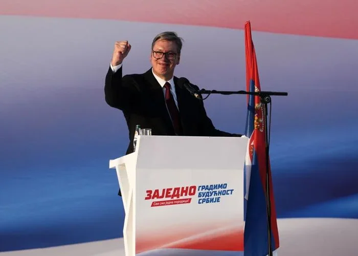 Serbia’s President Vučić Announces Resignation Amid Mounting Protests