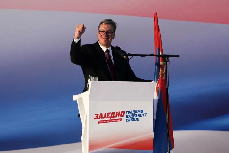 Serbia's President Vučić Announces Resignation
