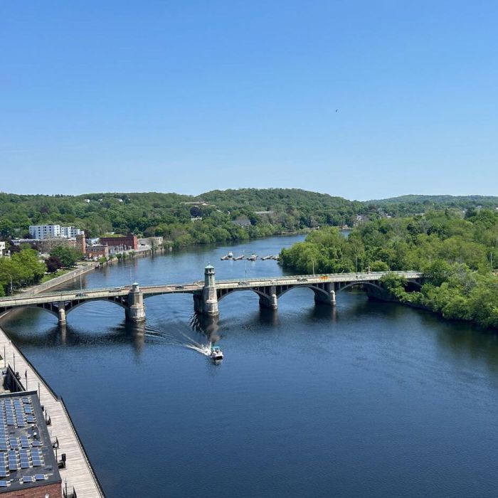 Sewer Line Break Sends Millions of Gallons of Wastewater Into the Merrimack River