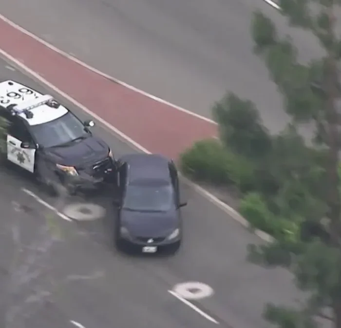 LAPD Calls Off Pursuit of Suspected DUI Driver After Chase Across South LA Freeways