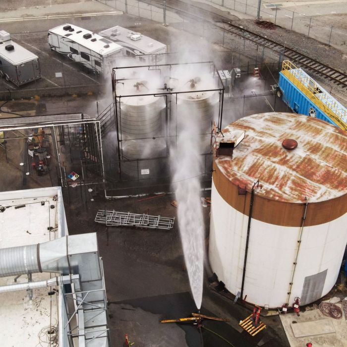 FBI Raids California Aerospace Plant Where Chemical Tank Nearly Triggered Catastrophic Explosion