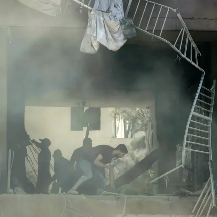 Israeli Strike on Beirut’s Hezbollah Targets Threatens Fragile US-Iran Peace Deal