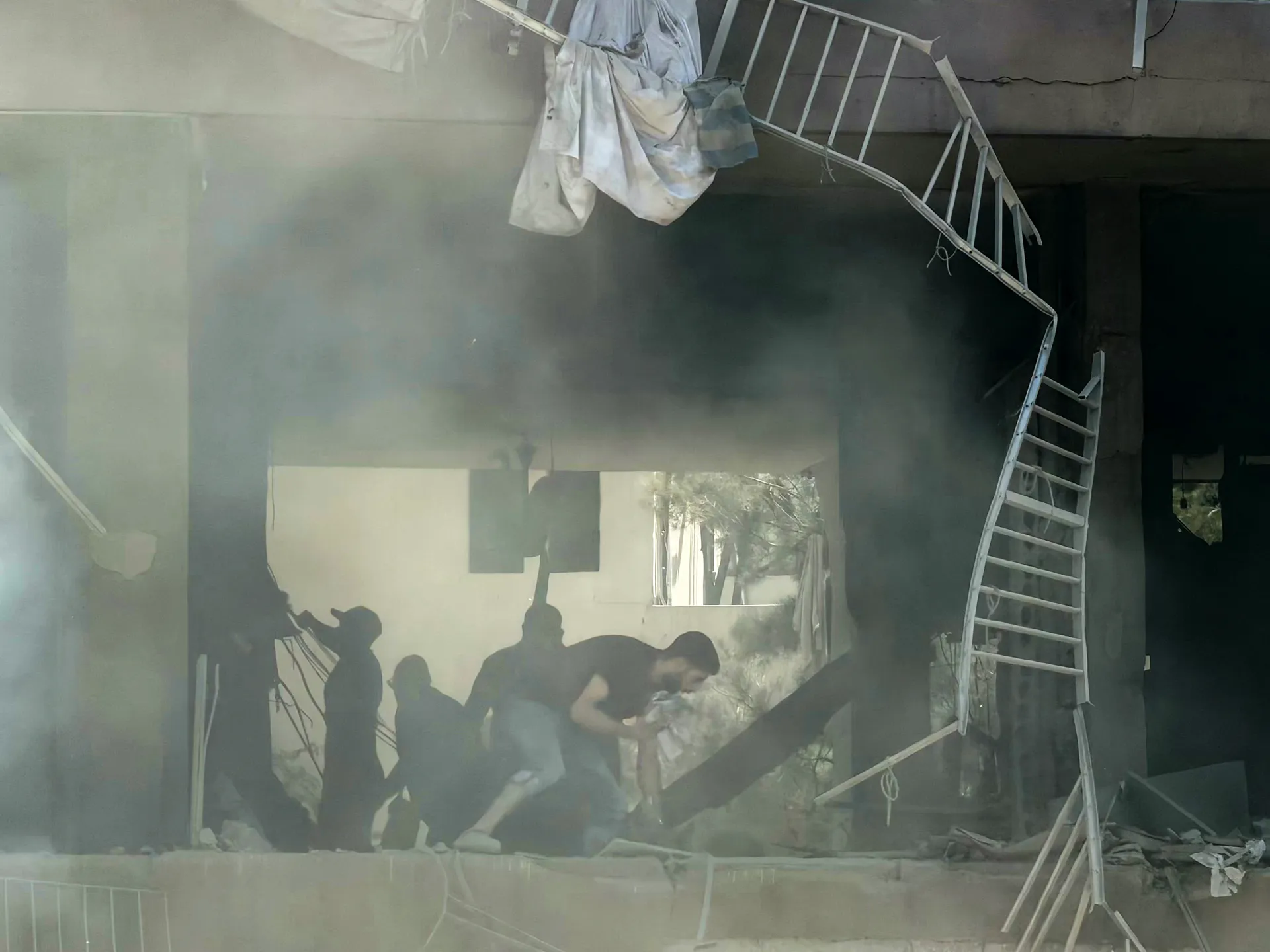 israeli-strike-on-beiruts-hezbollah-targets-threatens-fragile-us-iran-peace-deal