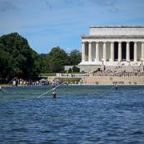 Five Arrested in Alleged Lincoln Memorial Reflecting Pool