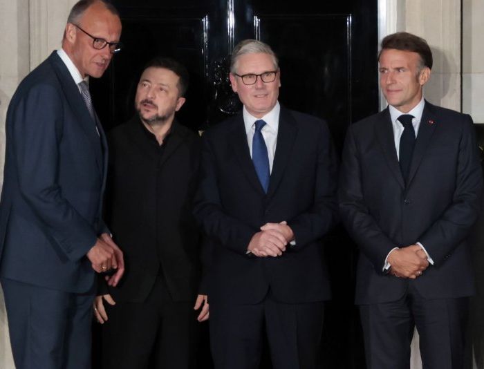 Zelensky and E3 Leaders Lay Out Five Conditions for “Just and Lasting Peace” in London Talks