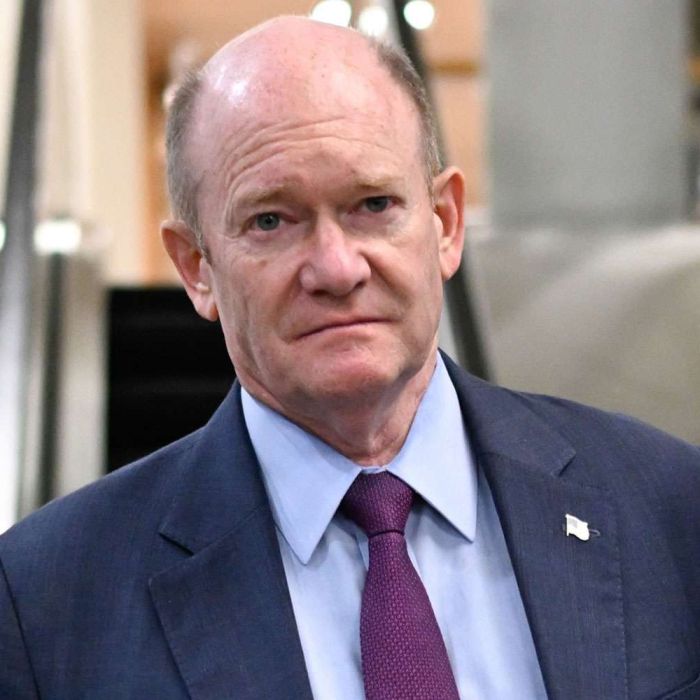 Senator Chris Coons Hospitalized After Multi-Vehicle Crash in Delaware
