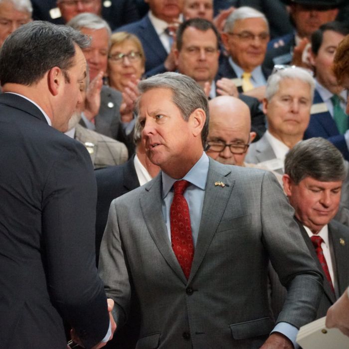 Kemp Backs Burt Jones in Georgia’s Heated Governor Runoff