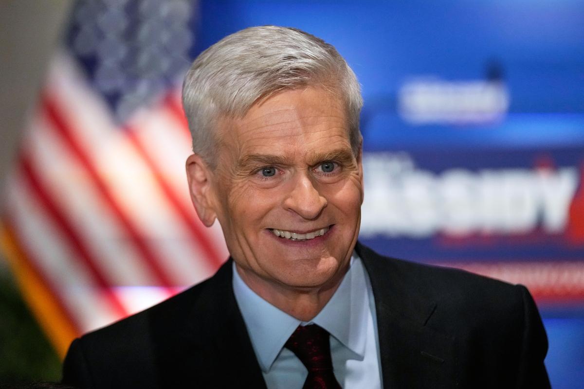 bill-cassidy-slams-trump-for-sidelining-congress-on-iran-war