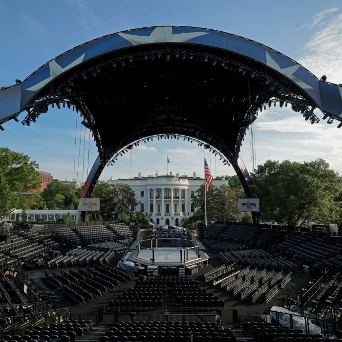 Trump-Backed Freedom 250 Fair Spotlights Conservative Groups on the National Mall