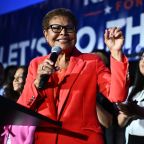 Karen Bass Advances to November as Second Spot