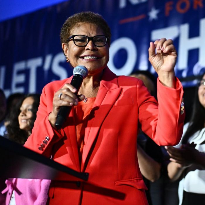 Los Angeles Mayoral Race: Karen Bass Advances to November as Second Spot Stays Up for Grabs