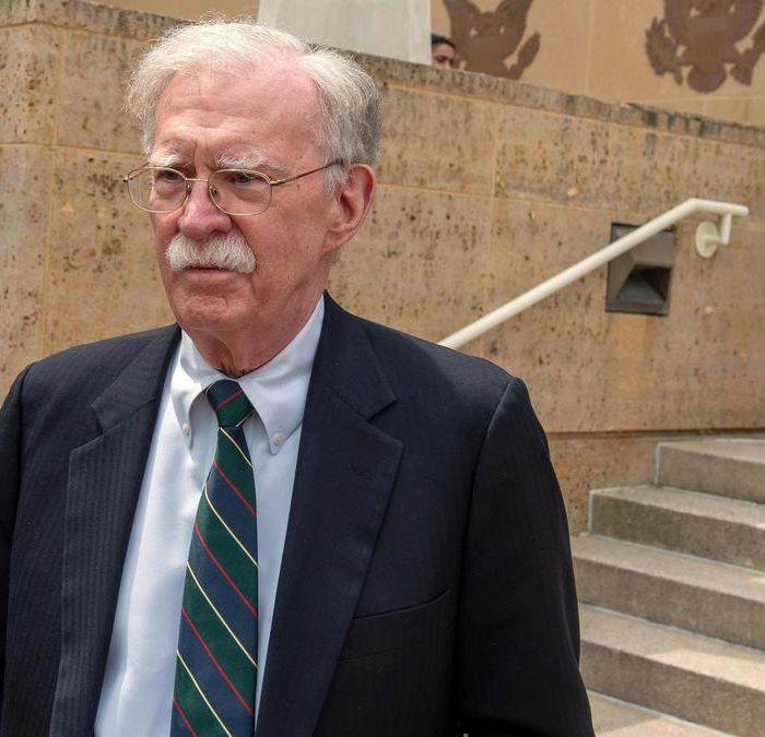 John Bolton Pleads Guilty in Classified Documents Case Under Plea Deal